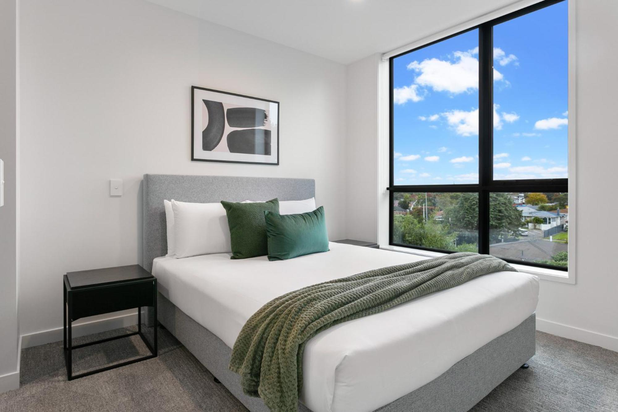 Urban Rest Sylvia Park Apartments Auckland Eksteriør billede