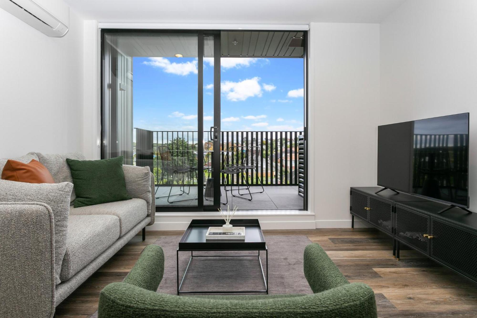 Urban Rest Sylvia Park Apartments Auckland Eksteriør billede