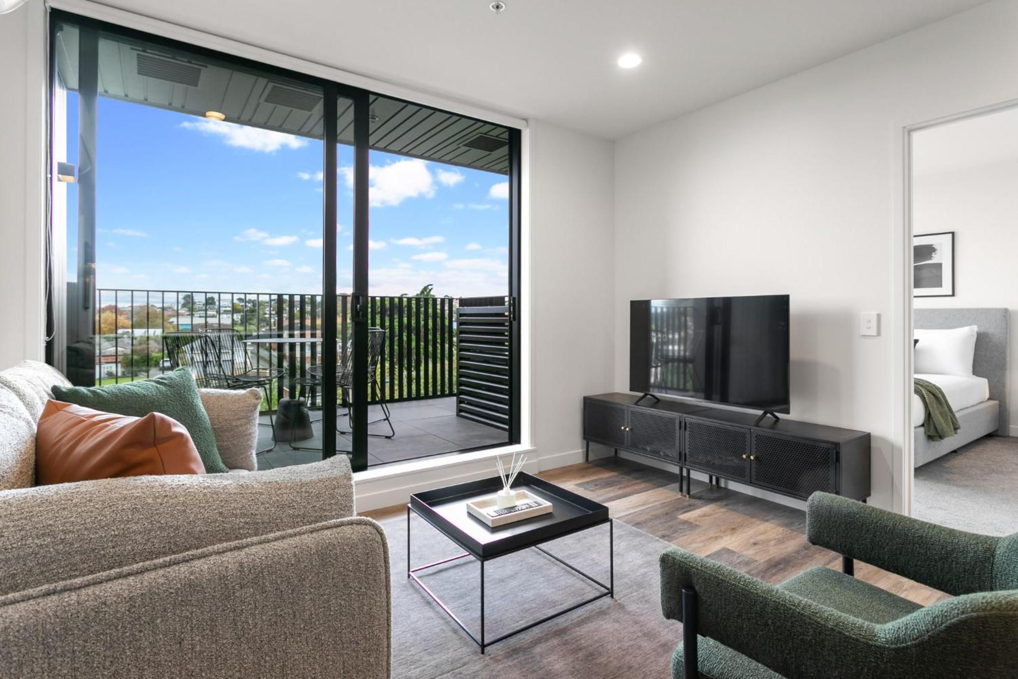 Urban Rest Sylvia Park Apartments Auckland Eksteriør billede
